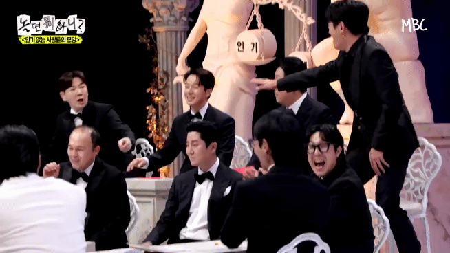 [놀면뭐하니] 투컷 스태프 수 논란.jpgif | 인스티즈