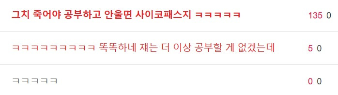 엄마가 죽어도 공부 안함.JPG | 인스티즈