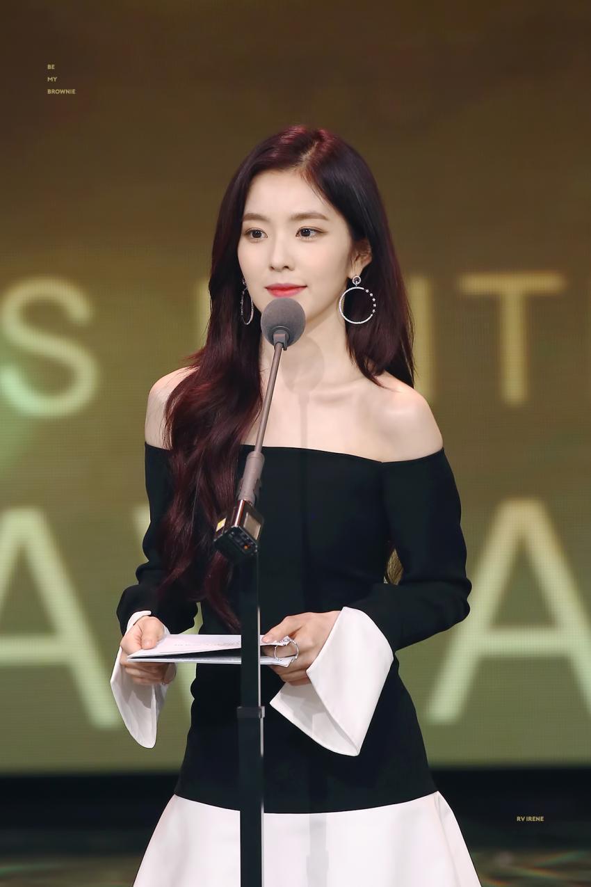 너무 이뻐서 실검에 떴던 연말 아이린.jpgif | 인스티즈