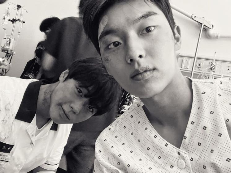 4년동안 약한영웅을 찍은 연시은역 박지훈이 처음 운 이유(스포주의) | 인스티즈