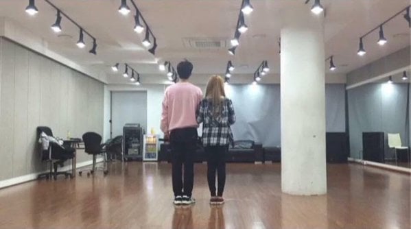 키큰 남자와 키작은 여자가 만났을때 키차이.jpgif | 인스티즈
