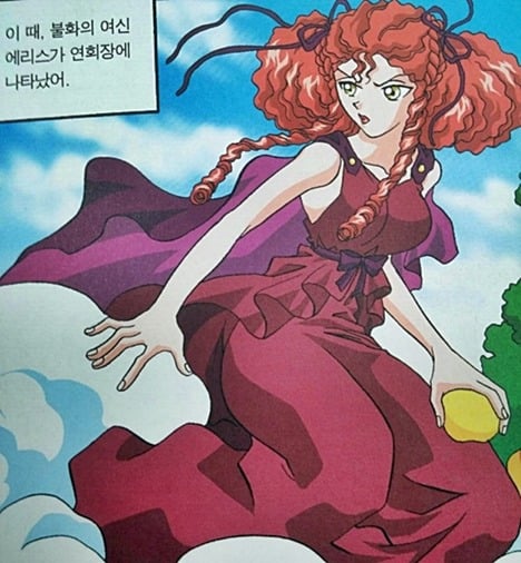 홍은영(구판 그로신만화) 작가가 디자인한 그리스신화 여신들 모음.jpg | 인스티즈