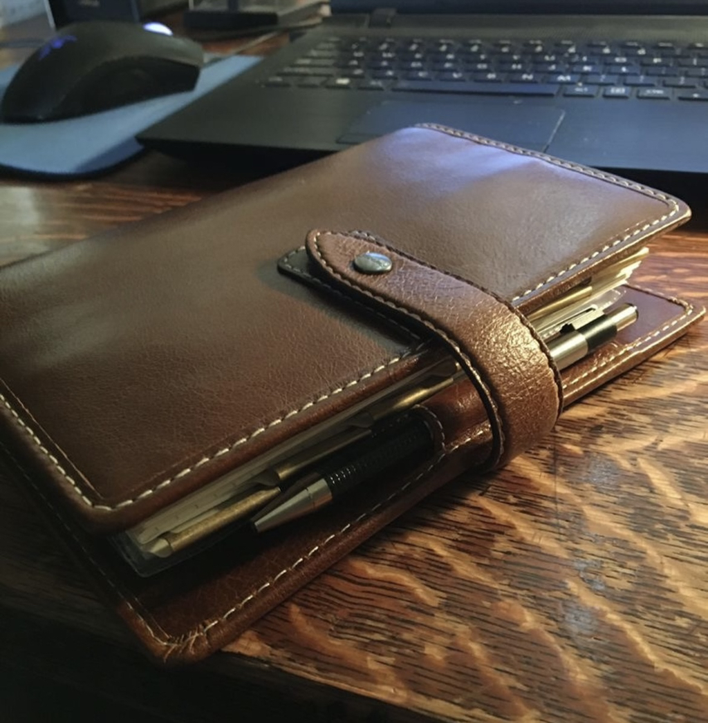 다이어리계의 애플 같은 filofax 파일로팩스 🤎 | 인스티즈