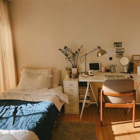 침대프레임 없는 인테리어, | 인스티즈