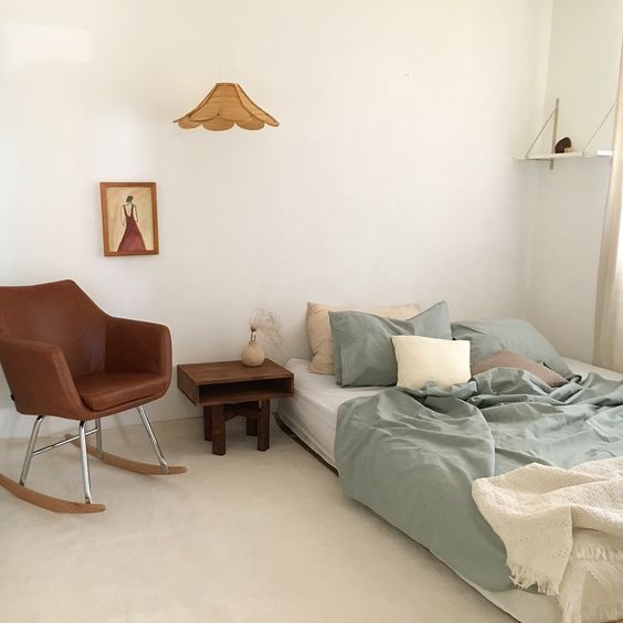 침대프레임 없는 인테리어, | 인스티즈