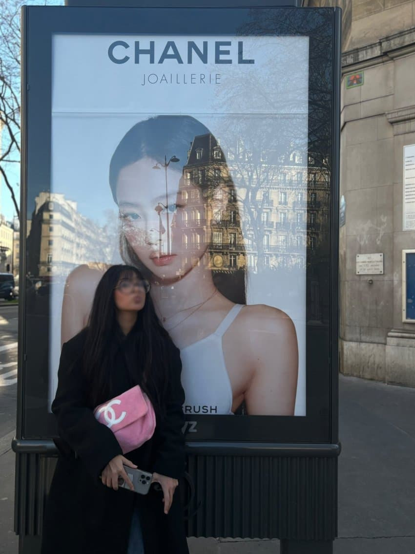 숨바꼭질 컨셉으로 촬영한 제니 2026 샤넬 코코크러쉬 캠페인 | 인스티즈