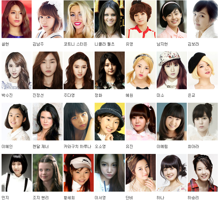 여자연예인 년도별 | 인스티즈