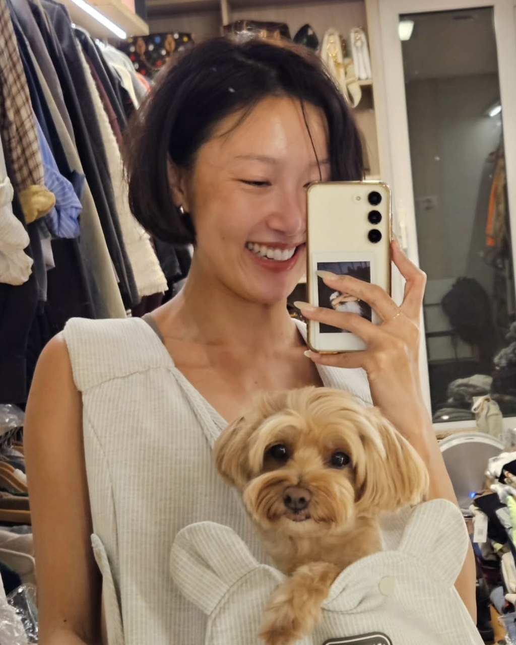 화사 강아지 "똥꼬” 영어이름은.. | 인스티즈