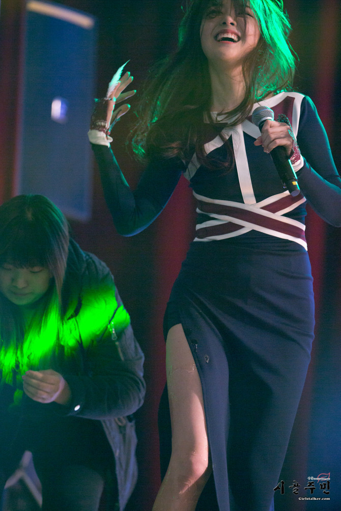 다리에 물묻은 걸스데이 민아 ㄷㄷㄷㄷ | 인스티즈