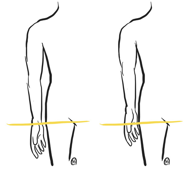  은근 거슬리는 남자들의 팔길이 | 인스티즈