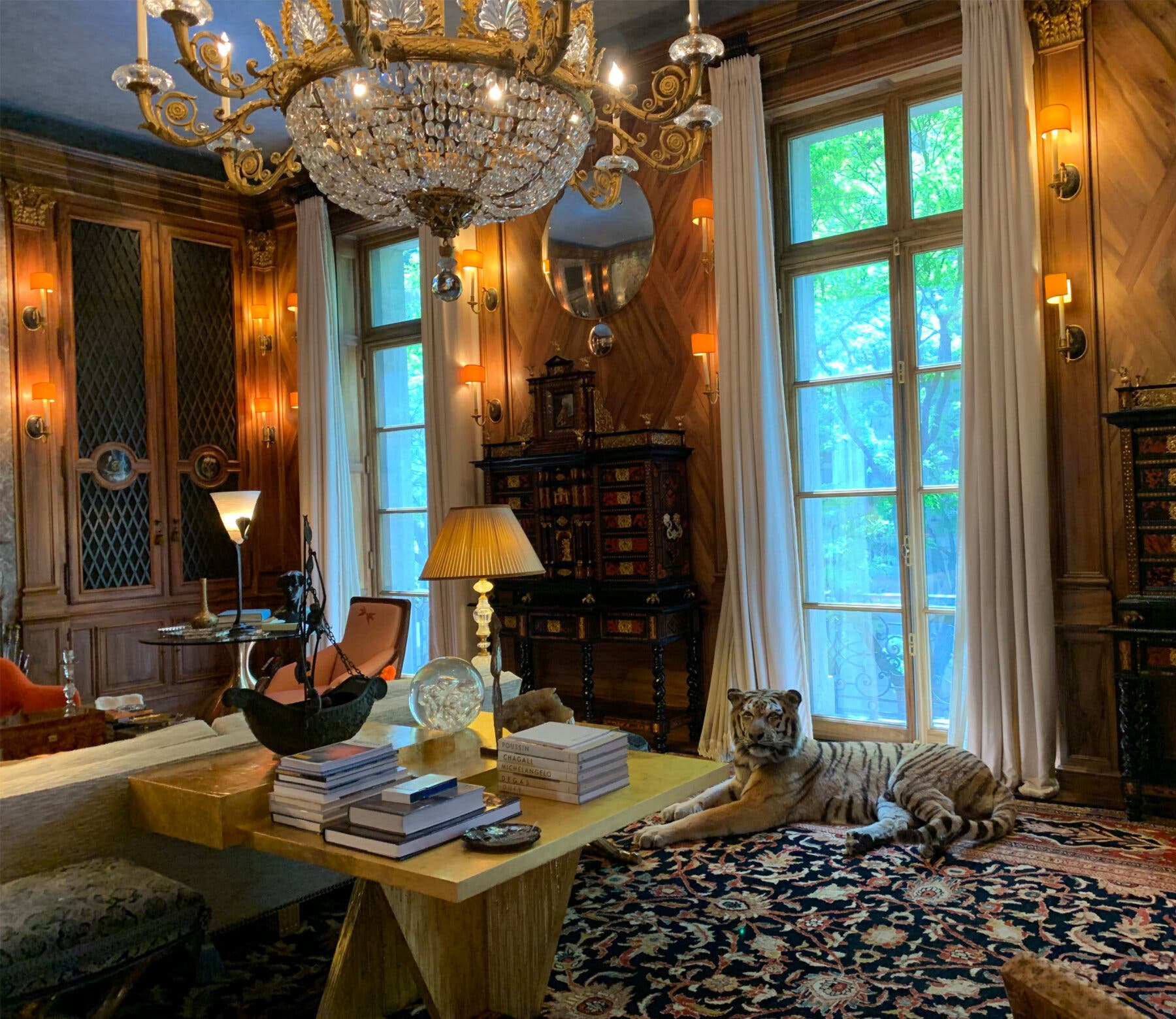 '아동 성범죄' 엡스타인 저택 내부 사진 공개 | 인스티즈