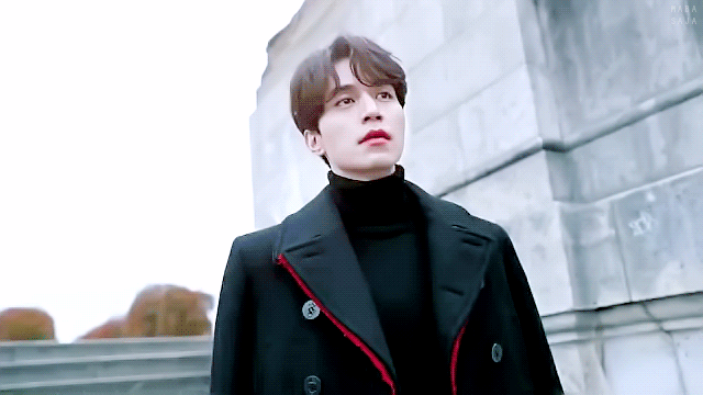 파리까지 일하러간 저승사자 이동욱.gif | 인스티즈