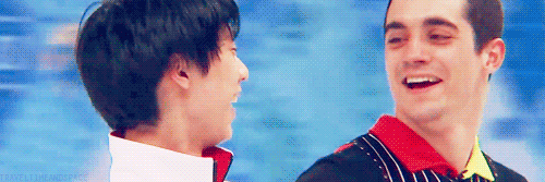 외국도 주목하는 하뉴와 하비의 지독한 사랑.gif(하뉴주의) | 인스티즈