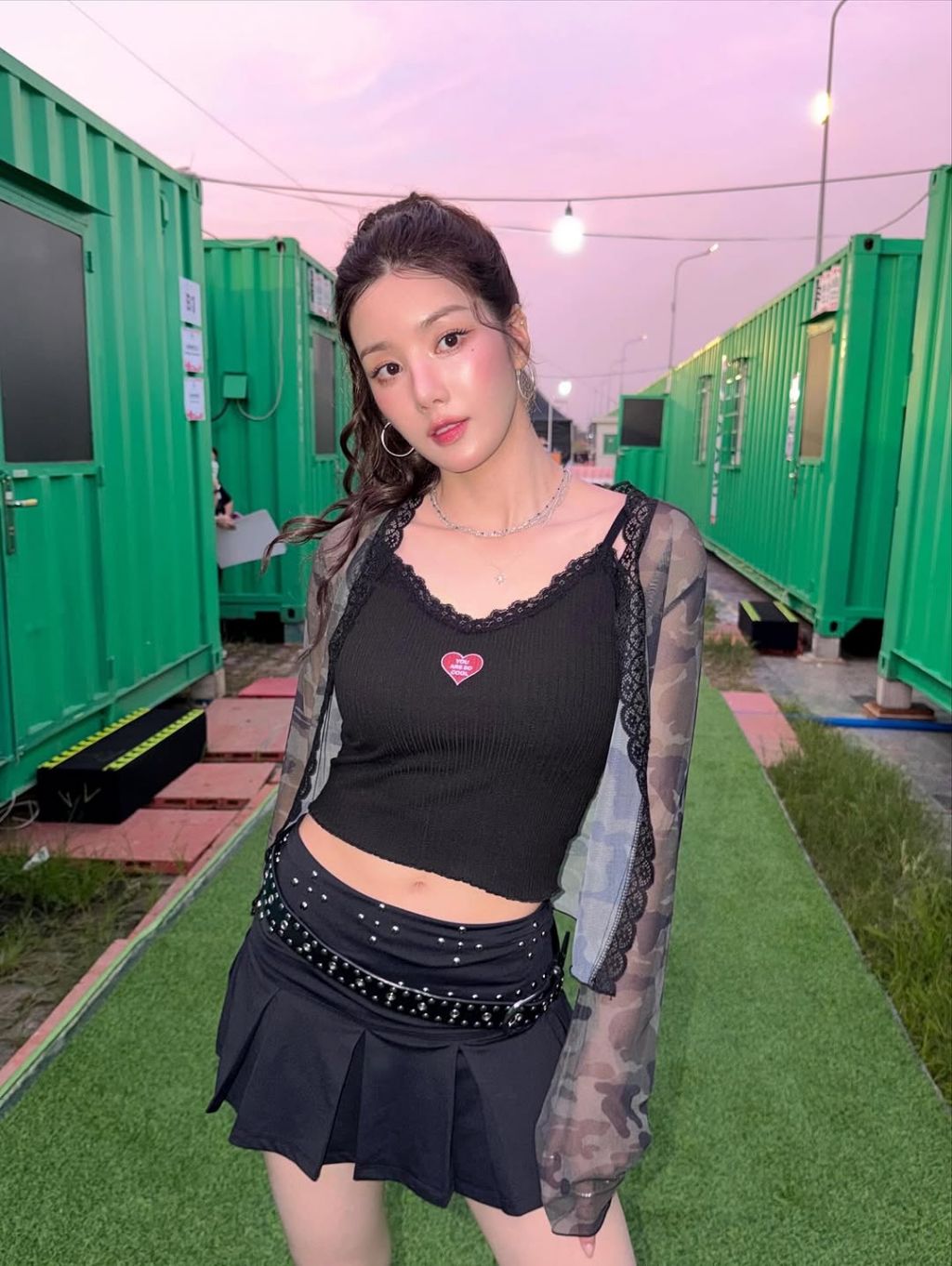 베트남 호치민 워터밤 권은비 패션 | 인스티즈