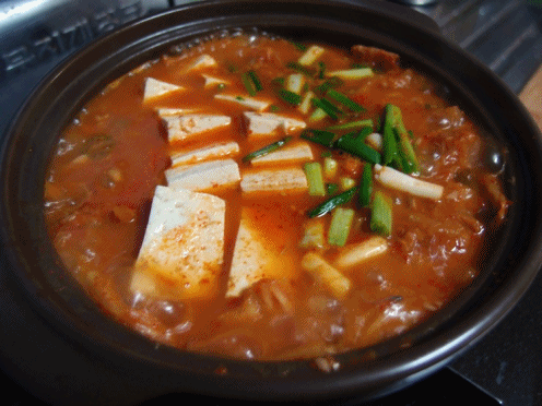아침점심저녁야식 돼지고기 김치찌개 움짤 gif | 인스티즈