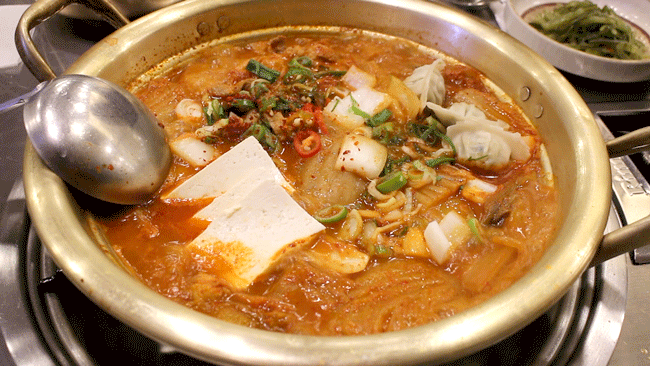 아침점심저녁야식 돼지고기 김치찌개 움짤 gif | 인스티즈