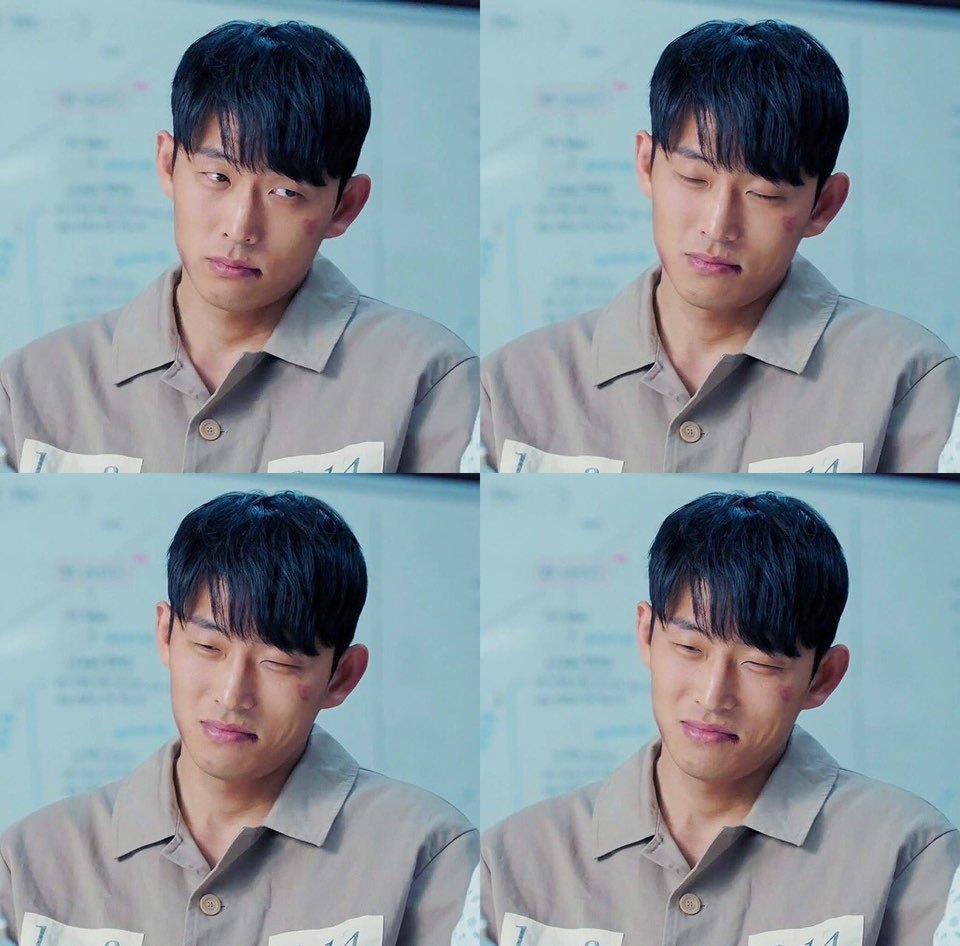 열혈사제 마지막회 때 내린 머리에 죄수복 입고 회춘한 황철범.jpgif (feat.껍데기는 아무 죄가 없어..) | 인스티즈