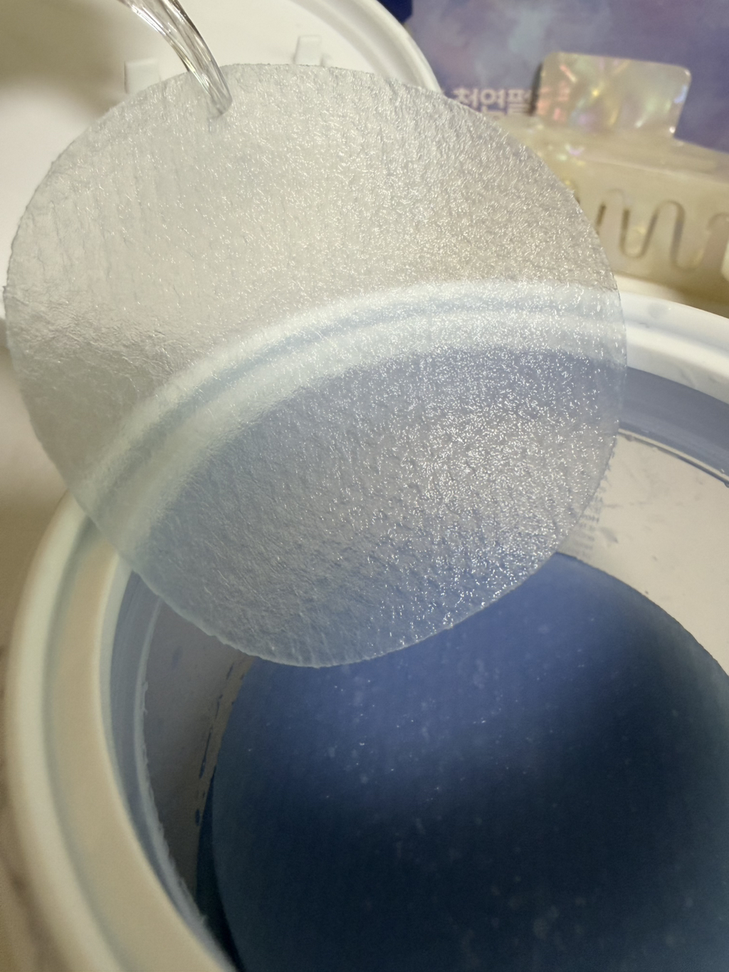 겨울에만 유독 삽건성 되는 수부지의 화잘먹 토너패드 빅데이터 | 인스티즈