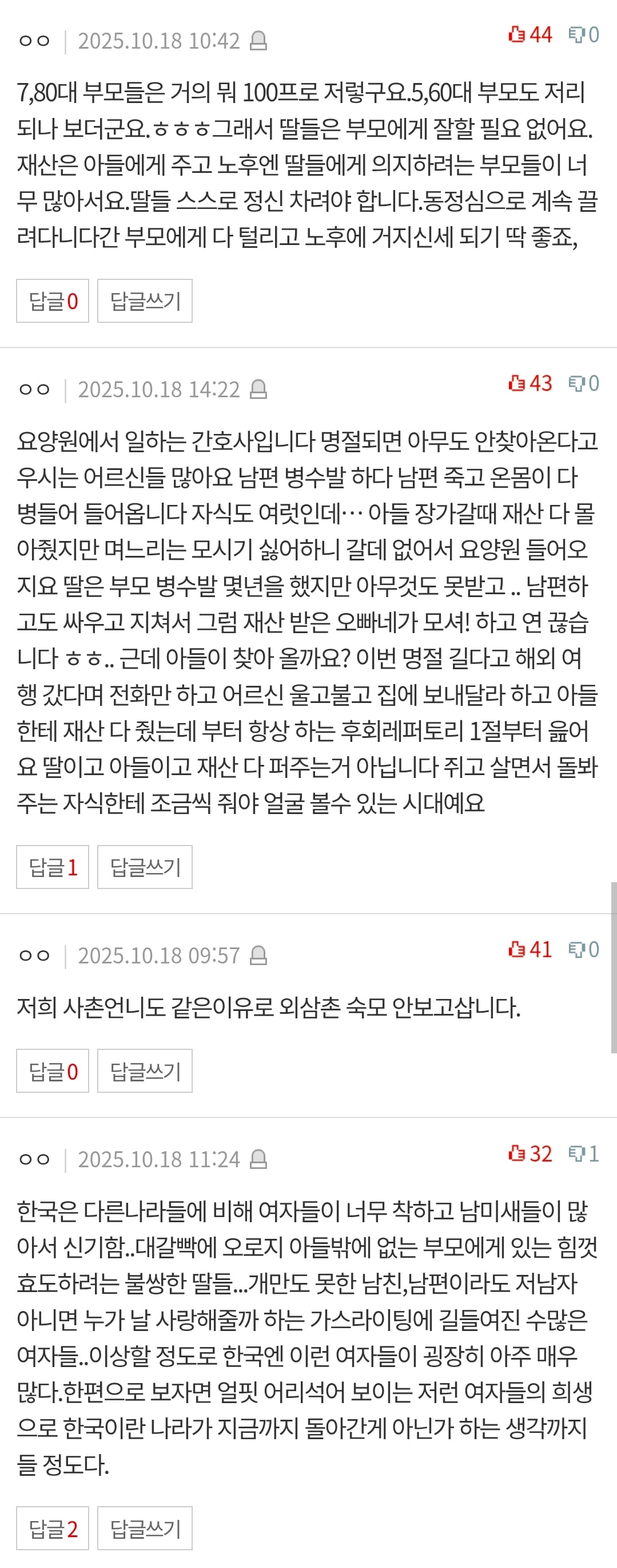 [네이트판] 딸 분들 재산 솔직히 받으시나요…? | 인스티즈