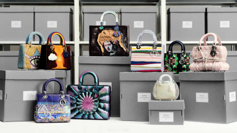 디올이 새로 맨들었다는 신상 레이디백 | 인스티즈