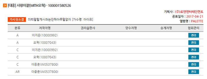  아이유 작사&amp;작곡 모음.jpg | 인스티즈