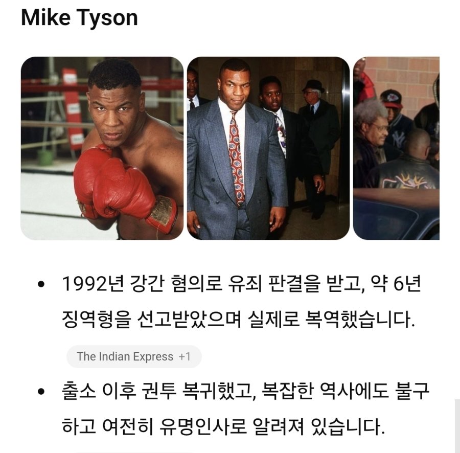 전과가 있는 미국 연예인들.jpg | 인스티즈