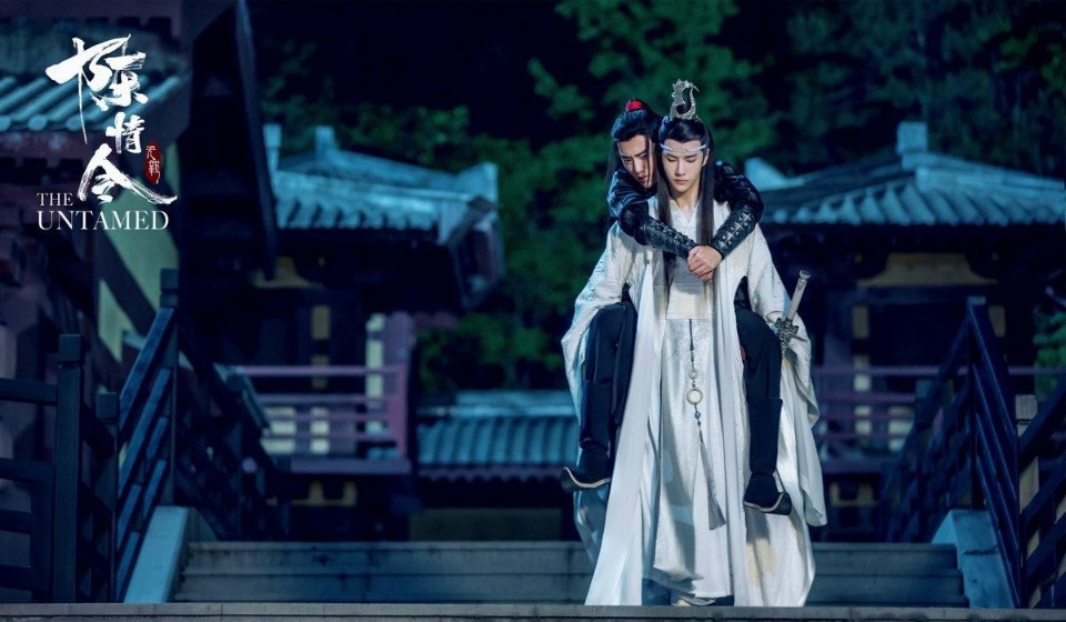 [진정령] 중국 드라마판이 검열을 피하기 위해 남X남 동성애를 사회주의 형제애로 포장하는 법(2탄).gif | 인스티즈