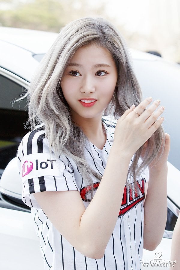 사나 머리 염색들 | 인스티즈