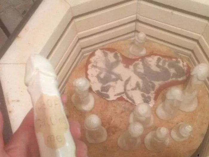 전 남친들 성기 본 떠 거실 '장식품' 만든 18살 소녀 | 인스티즈