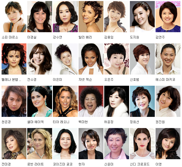 여자연예인 년도별 | 인스티즈