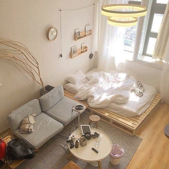 침대프레임 없는 인테리어, | 인스티즈