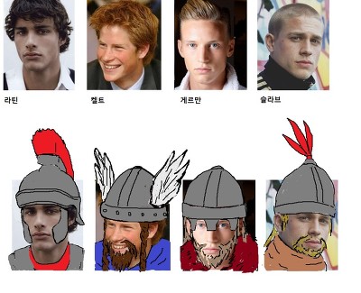 백인은 피부가 다 흰색일까?? | 인스티즈