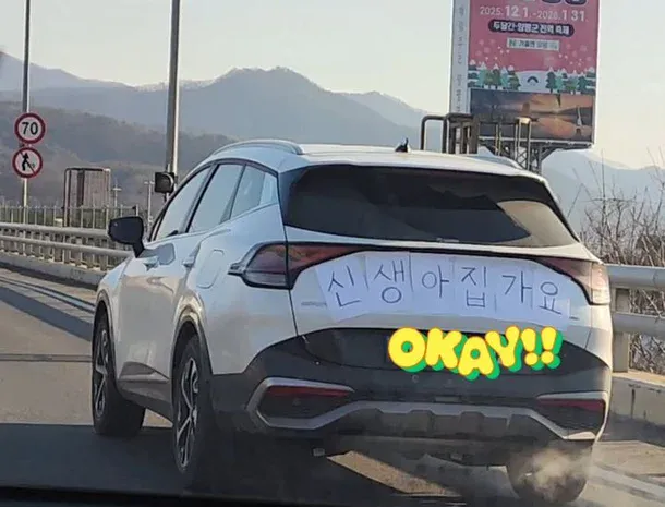 세상에서 제일 조심히 운전하는 날 | 인스티즈