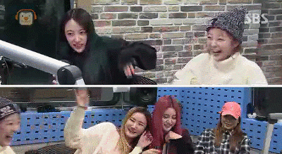 의외의 포상....방귀뀌는 걸그룹.gif | 인스티즈
