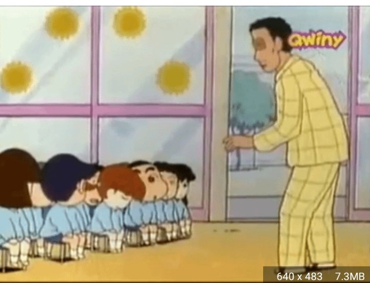 짱구와 두목선생님의 첫 만남 | 인스티즈