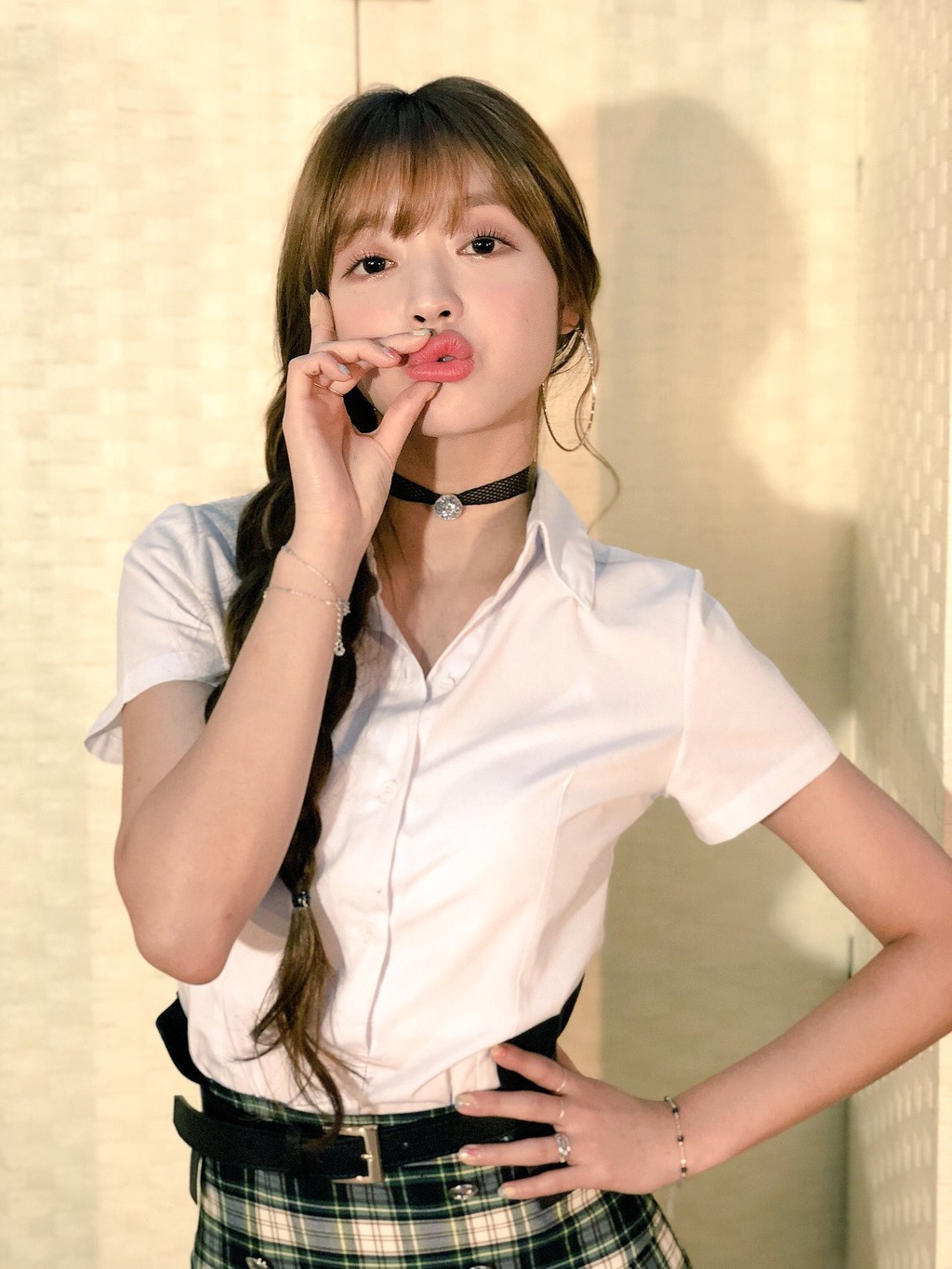 오마이걸 유아 입술 모음 | 인스티즈