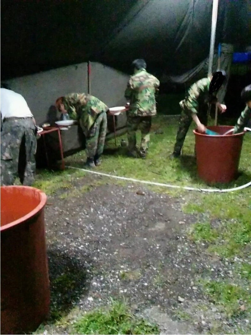 어느 디시인의 예비군 1년차 동원훈련.jpg | 인스티즈