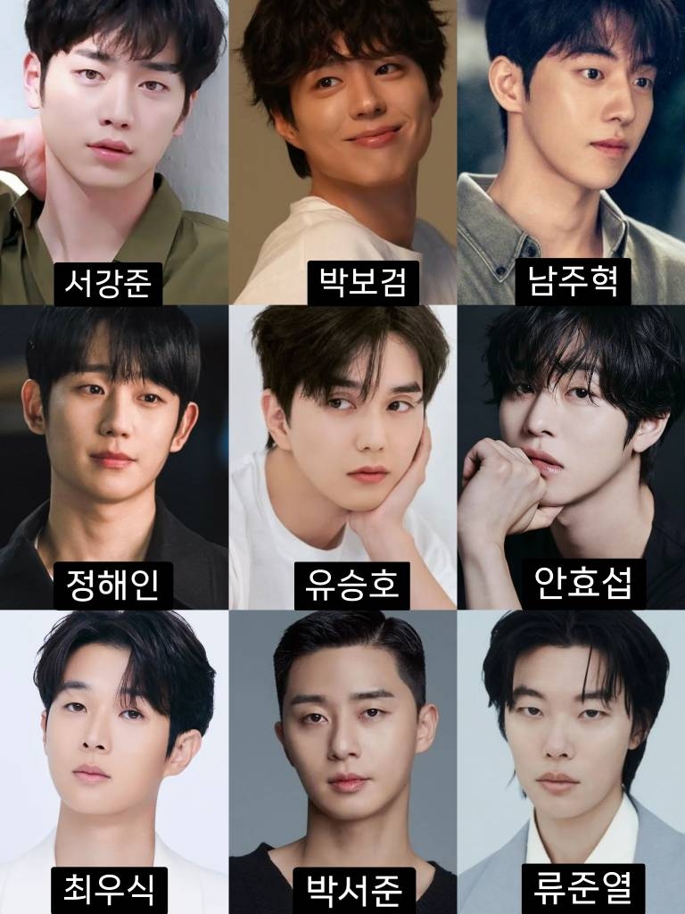 국내 남배우 세대교체 현황.jpg | 인스티즈