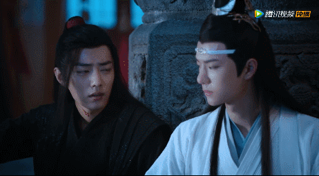 [진정령] 중국 드라마판이 검열을 피하기 위해 남X남 동성애를 사회주의 형제애로 포장하는 법(2탄).gif | 인스티즈