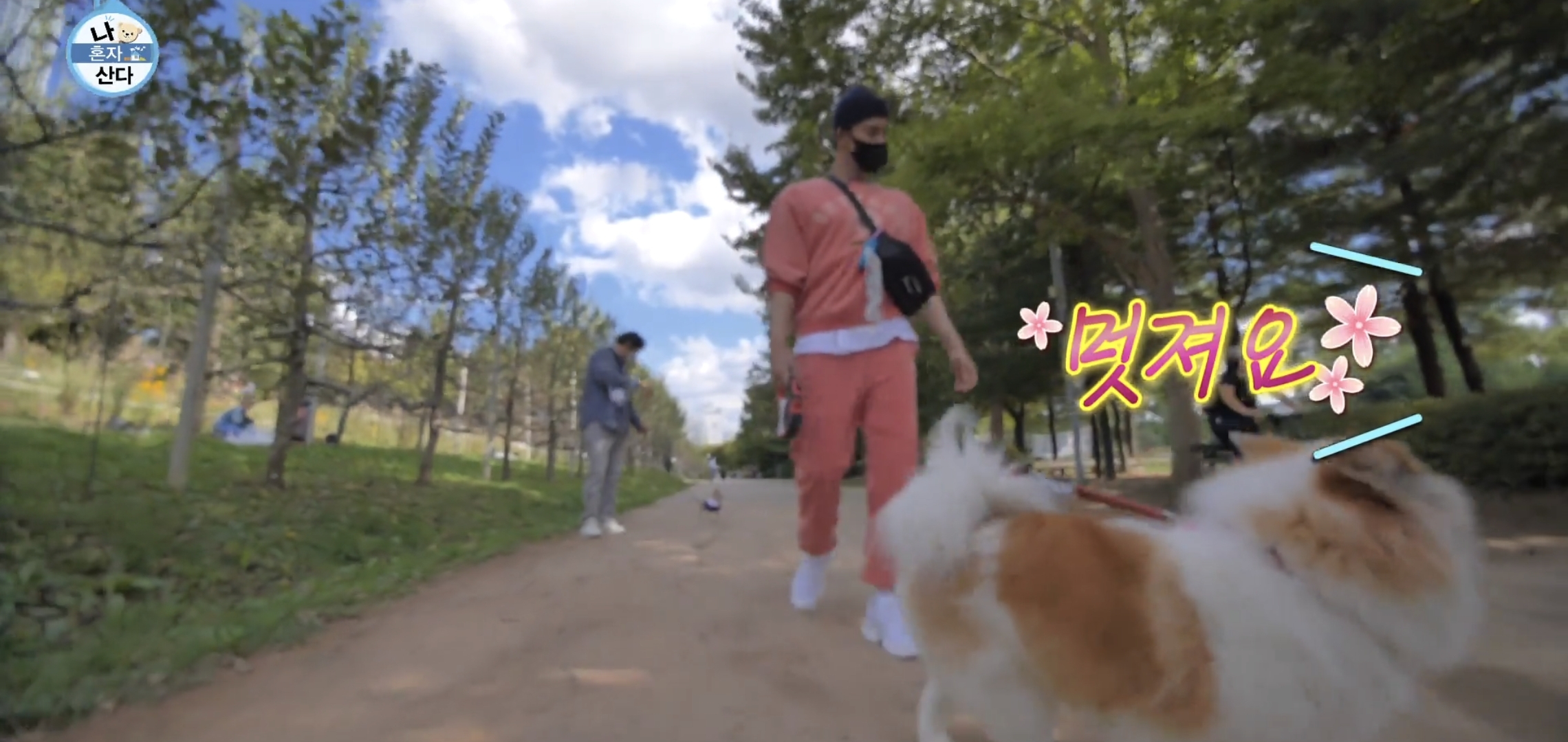 나혼산 캐리하고 간 김응수랑 반려견 쵸파.jpgif | 인스티즈