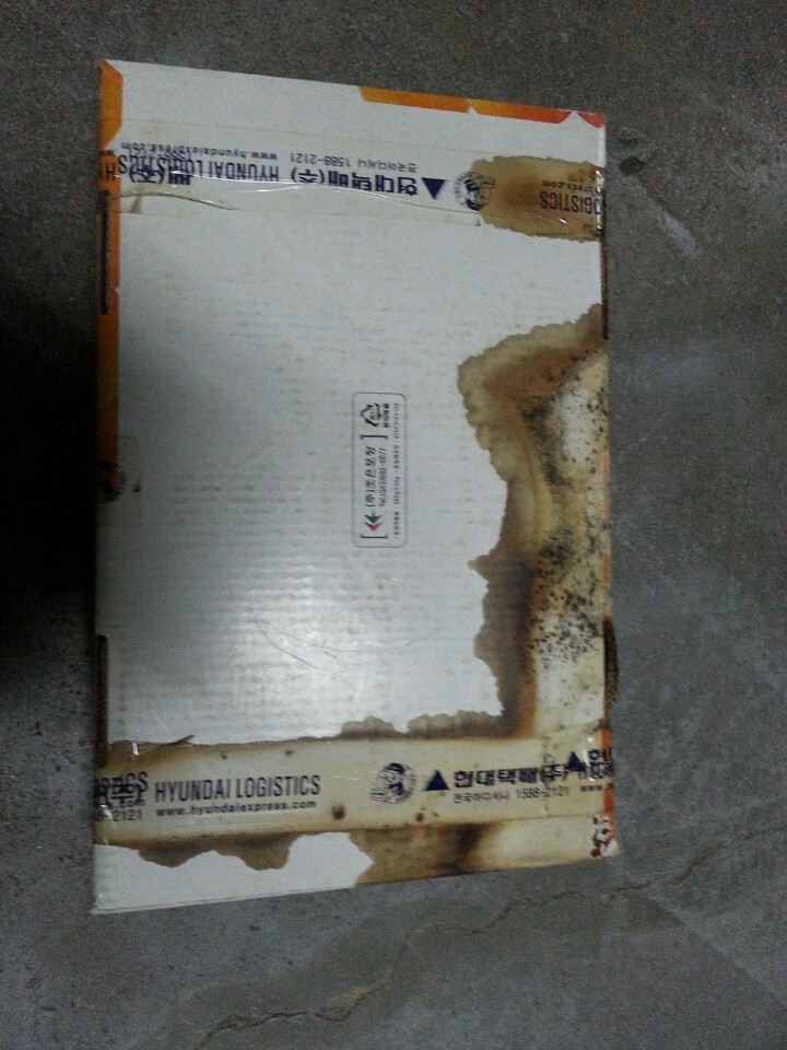 2009년에 보낸 복숭아 택배를 오늘 받았습니다..jpg | 인스티즈