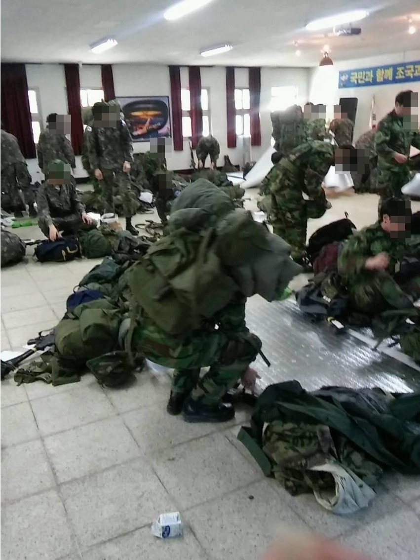 어느 디시인의 예비군 1년차 동원훈련.jpg | 인스티즈