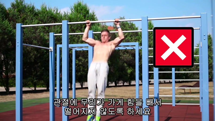 퍼펙트 풀업 (정자세 턱걸이) 하는법.jpg,gif | 인스티즈
