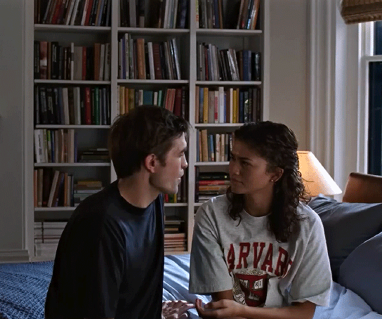 커플로 영화 찍은 젠데이아 & 로버트 패틴슨 | 인스티즈