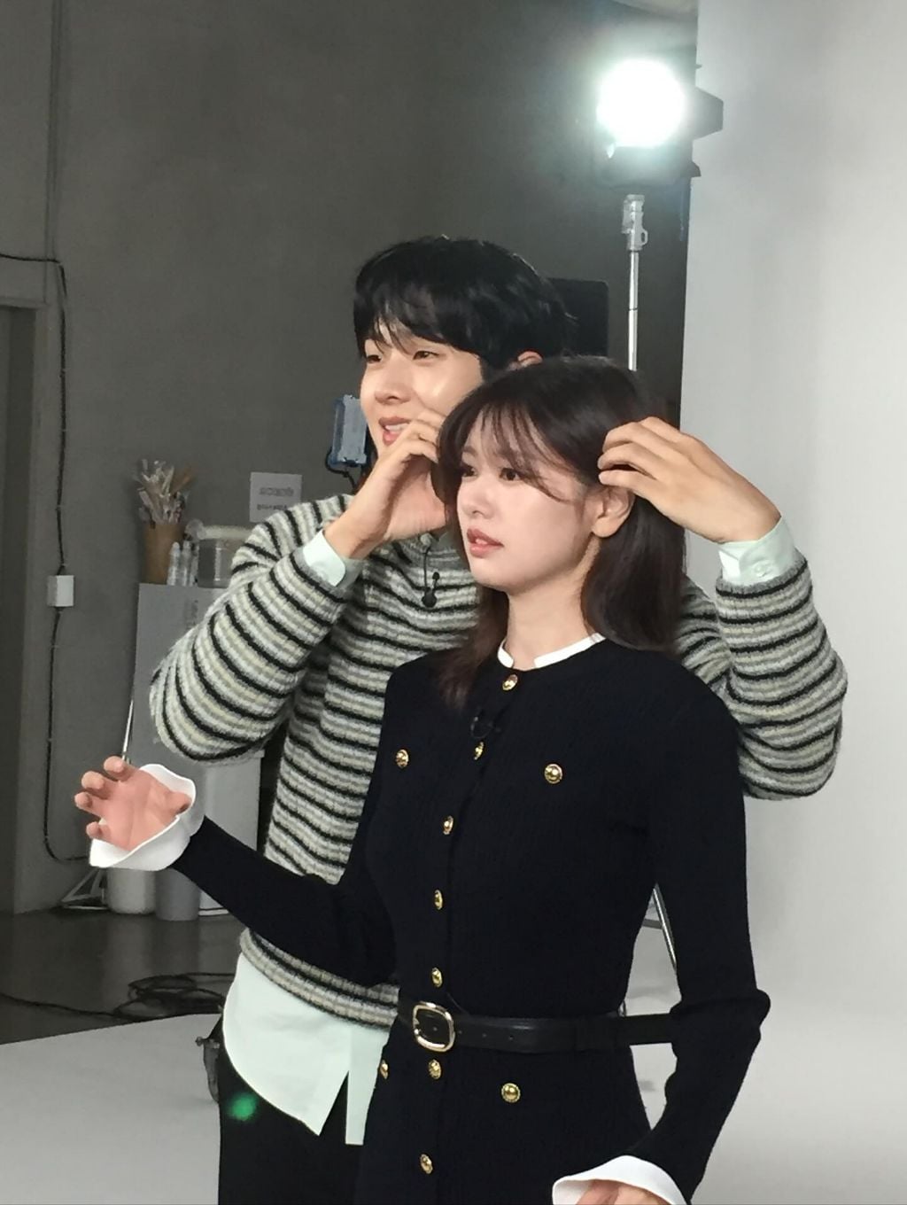 같이 작품하면 럽스타 처럼 올려주는 정소민 | 인스티즈