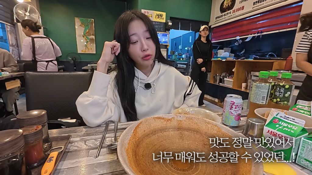 한 명도 성공 못한 매운짬뽕에 도전한 쯔양 | 인스티즈
