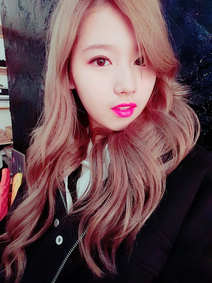 사나 머리 염색들 | 인스티즈