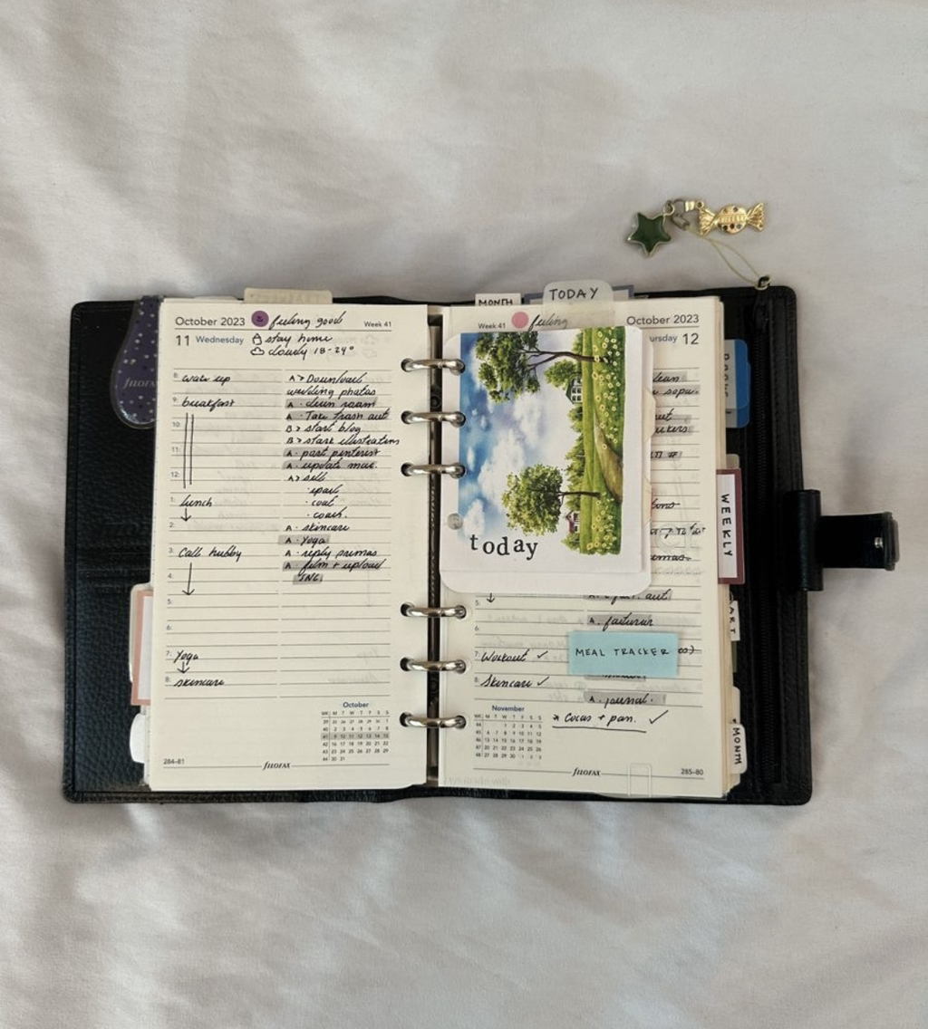다이어리계의 애플 같은 filofax 파일로팩스 🤎 | 인스티즈