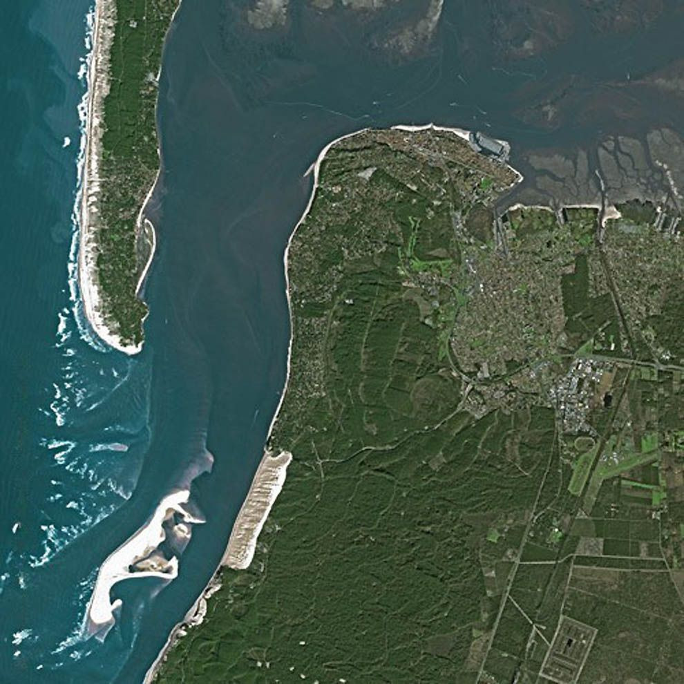 프랑스 해변의 작은 사막 | 인스티즈