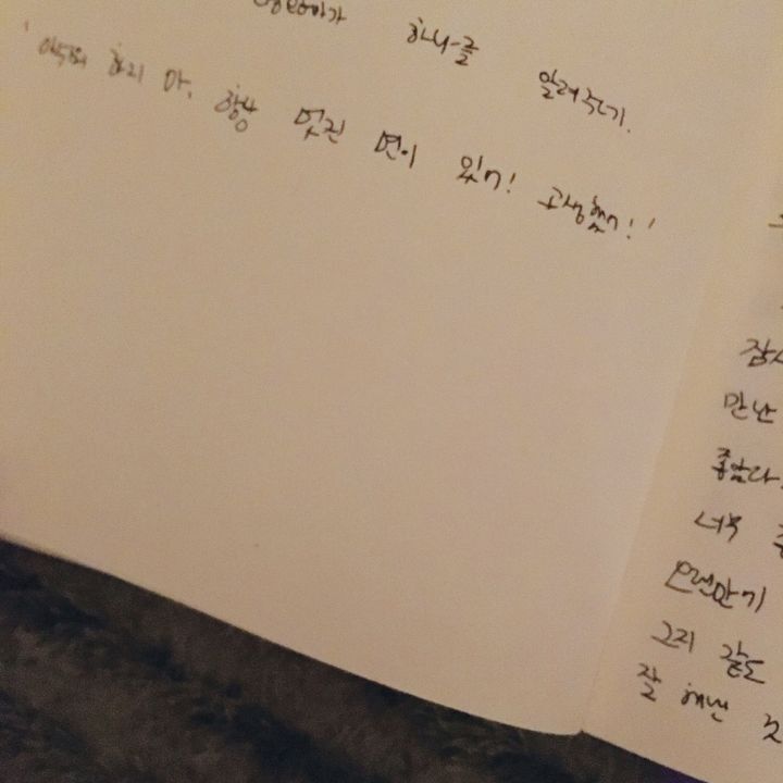 내 일기는 아이유 일기 재질이다vs 최강창민 일기 재질이다 | 인스티즈